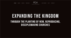 Desktop Screenshot of plantingchurches.com